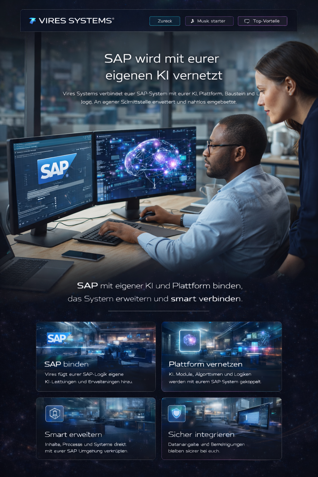 Altbestand freundlich geführte Assistenz